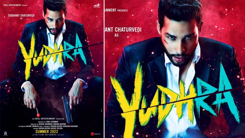 Yudhra: Siddhant Chaturvedi Begins Shooting for His Upcoming Romantic Action-Thriller Film (View Pic)