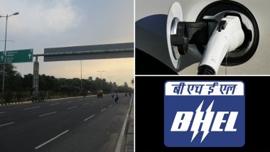 Union Minister Mahendra Nath Pandey Virtually Inaugurates Solar Electric Vehicle Charging Station At Karnal Lake Resort On Delhi-Chandigarh Highway