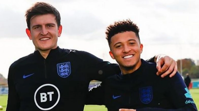 Harry Maguire Feels New Signing Jadon Sancho Can Be a ‘Real Star’ at Manchester United