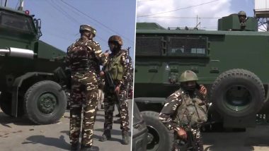 Jammu And Kashmir: Terrorists Hurl Grenade at Security Forces In Srinagar's Hari Singh High Street; 5 Civilians Injured