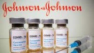 COVID-19 Vaccine Update: Johnson & Johnson's Single-Dose Coronavirus Vaccine Gets Emergency Use Approval in India