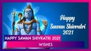 Happy Sawan Shivratri 2021 Wishes, WhatsApp Status, Images, Greetings to Share on Shravan Shivaratri