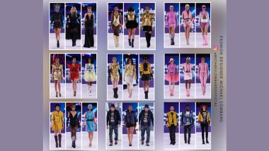 Fashion Designer Michael Lombard Blows VIE Fashion Week Away with Unforgettable Collection