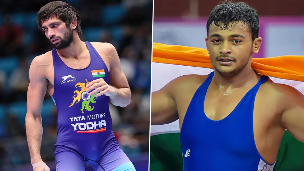 Ravi Kumar Dahiya, Deepak Punias Gold and Bronze Medal Matches at Tokyo Olympics 2020 Live Streaming Online Get Telecast Details and TV Channels For Wrestling Bouts In IST 🏆 LatestLY