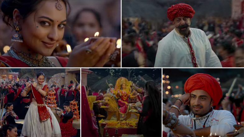 Bhuj: The Pride Of India Song Rammo Rammo: Sonakshi Sinha's Garba Moves Will Be A Hit This Navaratri Season (Watch Video)