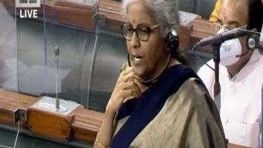 India News | Monsoon Session: Bill to Nullify Retrospective Tax Passed in LS Amid Protests by Opposition