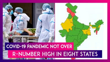 Covid-19 Pandemic Not Over, R-Number High In Eight States Cautions Union Health Ministry