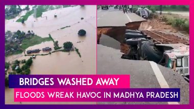 Bridges Washed Away In Flood Fury As Parts Of Madhya Pradesh Reel Under Intense Rains