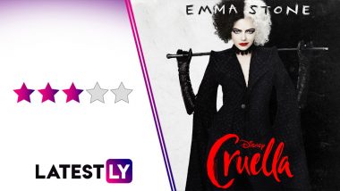 Cruella Movie Review: Worth a Watch for Emma Stone's Fabulous Performance and Eye-Dazzling Fashion Wars (LatestLY Exclusive)