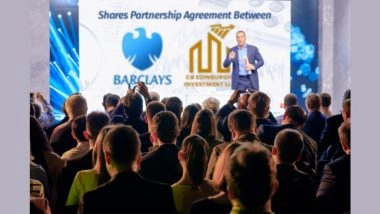 Shares Partnership Agreement Between Edinburg LLC And Barclays Bank