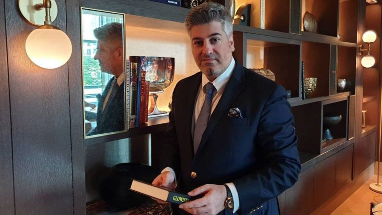 Do Anything You Like But Put Your Heart to it, Says The Sensational Author and Entrepreneur Shahram Kabiri