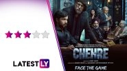 Chehre Movie Review: Amitabh Bachchan and Emraan Hashmi's Sincere Performances Save This Predictable, Preachy Thriller! (LatestLY Exclusive)