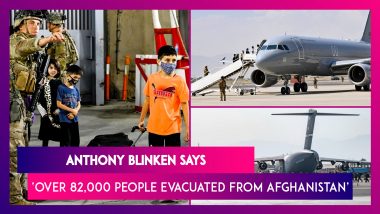 Anthony Blinken Says Taliban Has Committed To Safe Passage Of Americans, Others Looking To Leave Afghanistan