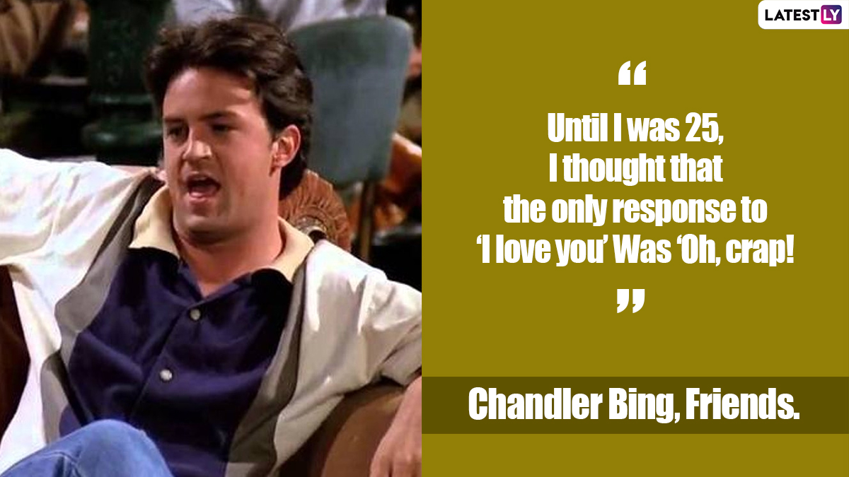 Matthew Perry Birthday Special: 7 Dialogues From FRIENDS That Prove ...