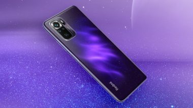 Xiaomi Redmi Note 10S Starlight Purple Colour Variant Teased; To Be Launched in India Soon