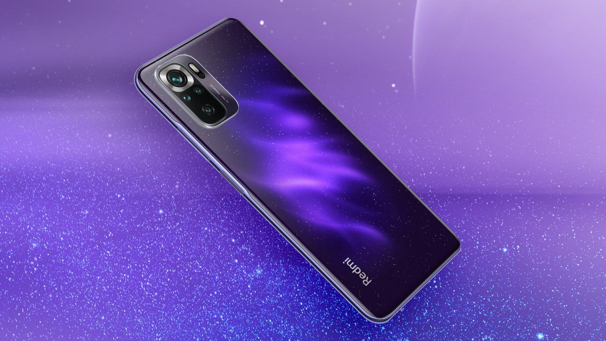 Technology News Redmi Note 10s Cosmic Purple Colour Variant Launched In India 📲 Latestly 8771