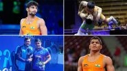 Indians Finish With Six Medals in Men&rsquo;s Freestyle Events at World Junior Wrestling Championships 2021