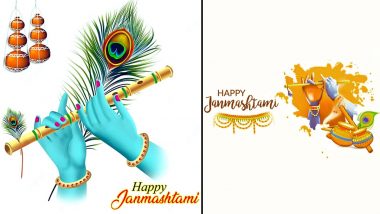 Happy Krishna Jayanthi 2021: Netizens Share Shri Krishna Quotes, Wishes, Greetings, Messages And Bal Gopal HD Images To Celebrate Janmashtami