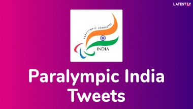 Happy Birthday. We Pray All Your Birthday Wishes to Come True ... - Latest Tweet by Paralympic India