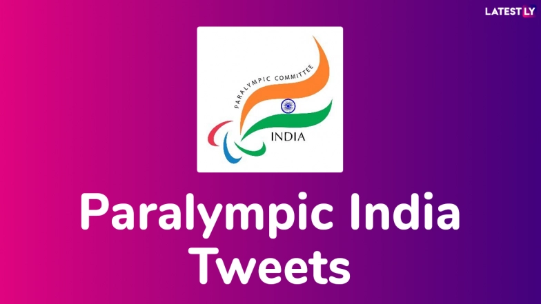 As the Countdown Continues for #Tokyo2020 #Paralympics, Take a Look at #TeamIndia's ... - Latest Tweet by Paralympic India