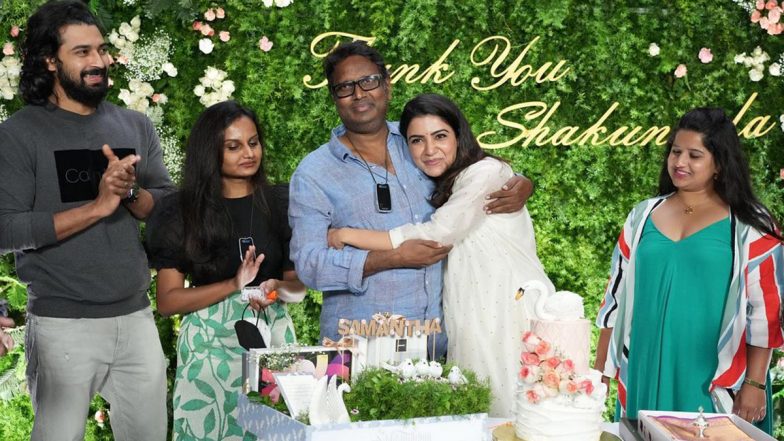 Shaakuntalam: Samantha Akkineni Wraps Up the Shoot of Guna Sekhar’s Telugu Film, Pens Emotional Note (View Post)