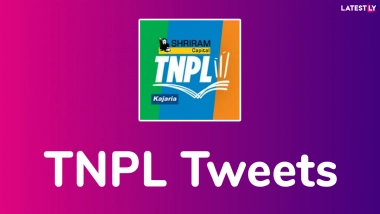 A Fitting Finale to #ShriramCapitalTNPL2021!

The Chase Went Down to the Wire as Saravana ... - Latest Tweet by TNPL