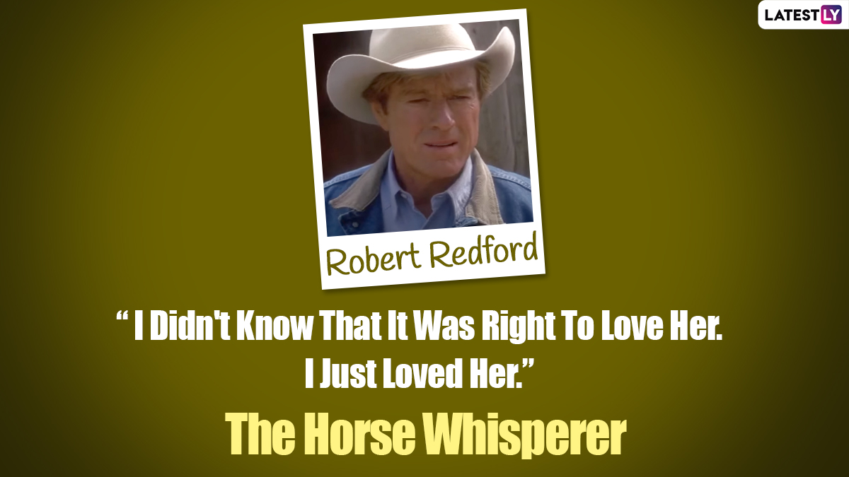 Robert Redford Movie Quotes: From The Last Castle to Lions for Lambs ...