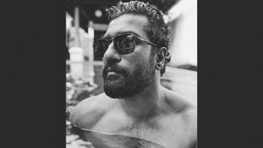 Vicky Kaushal Takes a Dip in the Pool, Shares a Drool-Worthy Picture on Social Media