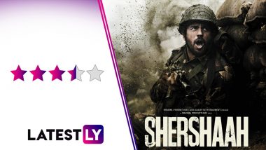 Shershaah Movie Review: Sidharth Malhotra's Earnest Performance Shines in This Decent Retelling of Captain Vikram Batra's Heroics