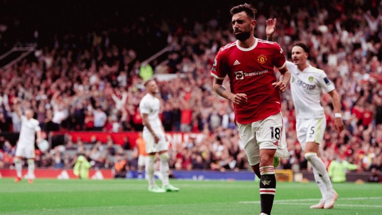 Manchester United 5-1 Leeds United, Premier League 2021-22: Bruno Fernandes Nets Hat-Trick As Red Devils Make Sensational Start