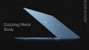Realme Book Slim To Be Launched in India on August 18 Alongside Realme GT Series
