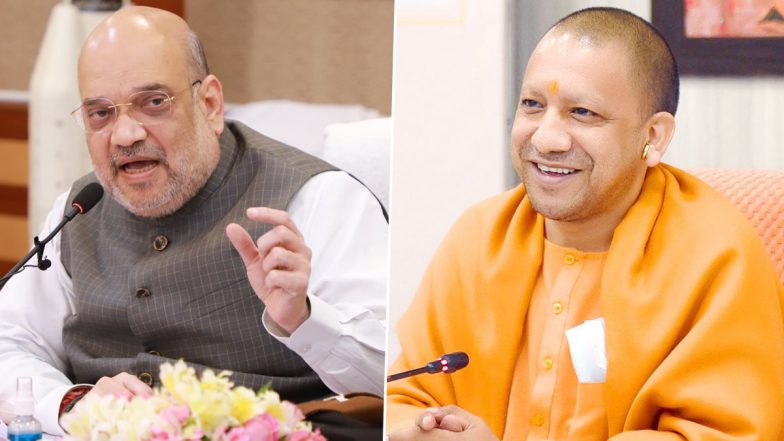 Amit Shah Lauds Yogi Adityanath for UP's Law and Order, Improved Economic Situation