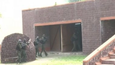 India News | NSG Became Stronger, Successful in Averting Terror Attacks During PM Modi's Tenure: MP Home Minister