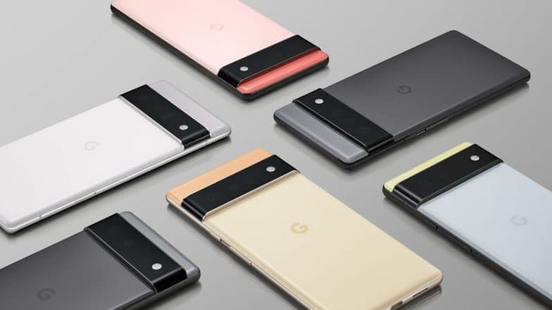 Google Pixel 6 & Pixel 6 Pro Teased Online, To Be Launched This Fall