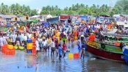 India News | TN: Rameswaram Fishermen Stage Protest Against Diesel Price Hike