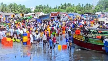 India News | TN: Rameswaram Fishermen Stage Protest Against Diesel Price Hike