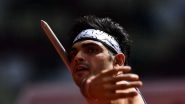 Neeraj Chopra Wins Gold Medal at Tokyo Olympics 2020: Here's a List of Records Achieved by Indian Athlete in the Men&rsquo;s Javelin Throw