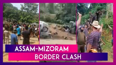Assam-Mizoram Border Clash: Fresh Negotiations After Amit Shah Speaks To Chief Ministers Zoramthanga & Himanta Biswa Sarma