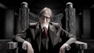 Chehre Title Track: Amitabh Bachchan Recites a Powerful Poem in the Second Song From the Rumy Jafry Directorial