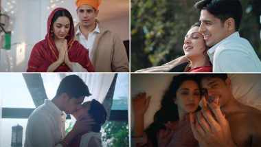 Shershaah Song Ranjha: Sidharth Malhotra and Kiara Advani’s Soothing Chemistry Is the Highlight of This Beautiful Melody (Watch Video)