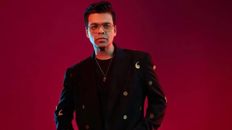 Is Karan Johar Venturing Into the Jewellery Business? Shares Picture Holding a Stunning Necklace