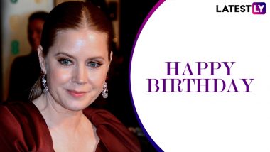 Amy Adams Birthday: Naming 5 Best Roles of Her Movie Career So Far (Watch Videos)