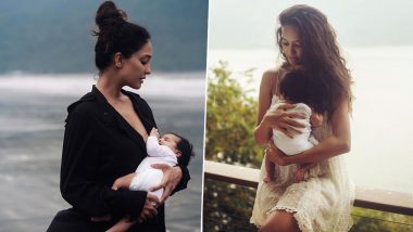 Lisa Haydon's Pictures With Her Newborn Daughter Lara Are Simply Gorgeous!