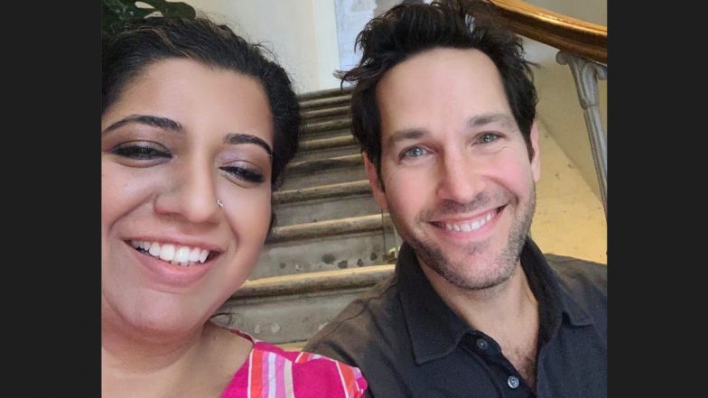 Paul Rudd Gets Served With Calcutta Dum Biryani by Asma Khan From Darjeeling Express (View Pic)