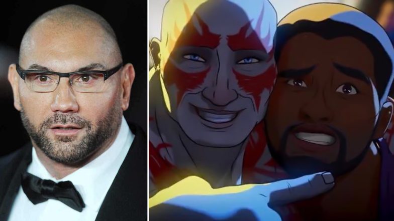 Dave Bautista Reveals Marvel Did Not Ask Him To Reprise His Role As Drax for Their Upcoming Disney+ Series What if…?