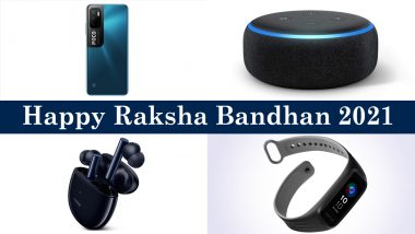 Raksha Bandhan 2021: Top 4 Gadgets To Gift Your Sister This Rakhi