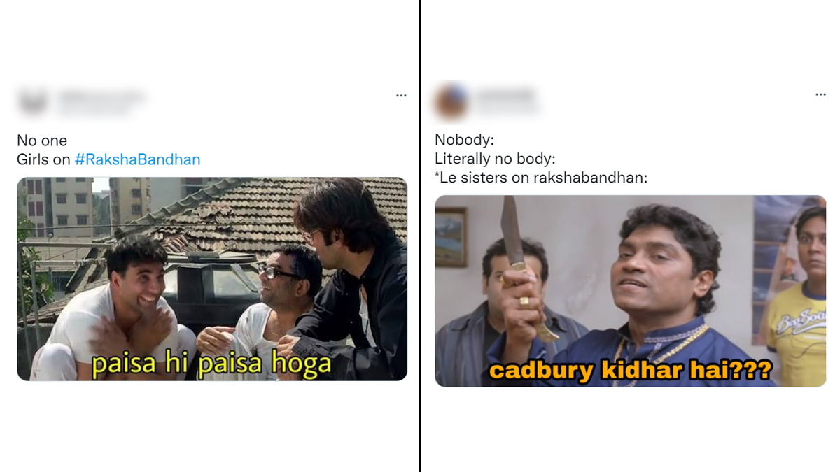 Raksha Bandhan 2021 Funny Memes and Jokes: Hilarious Posts to Celebrate the  Love And Fun Banters Between Siblings | 👍 LatestLY