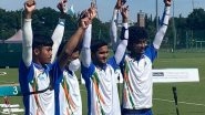 Sports News | World Archery Youth C'Ship: India Win Gold in Recurve Cadet Mixed and Men's Team Event