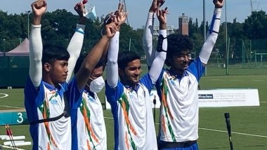 Sports News | World Archery Youth C'Ship: India Win Gold in Recurve Cadet Mixed and Men's Team Event