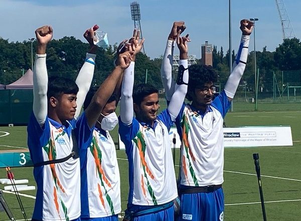 Sports News | World Archery Youth C'Ship: India Win Gold in Recurve Cadet Mixed and Men's Team Event